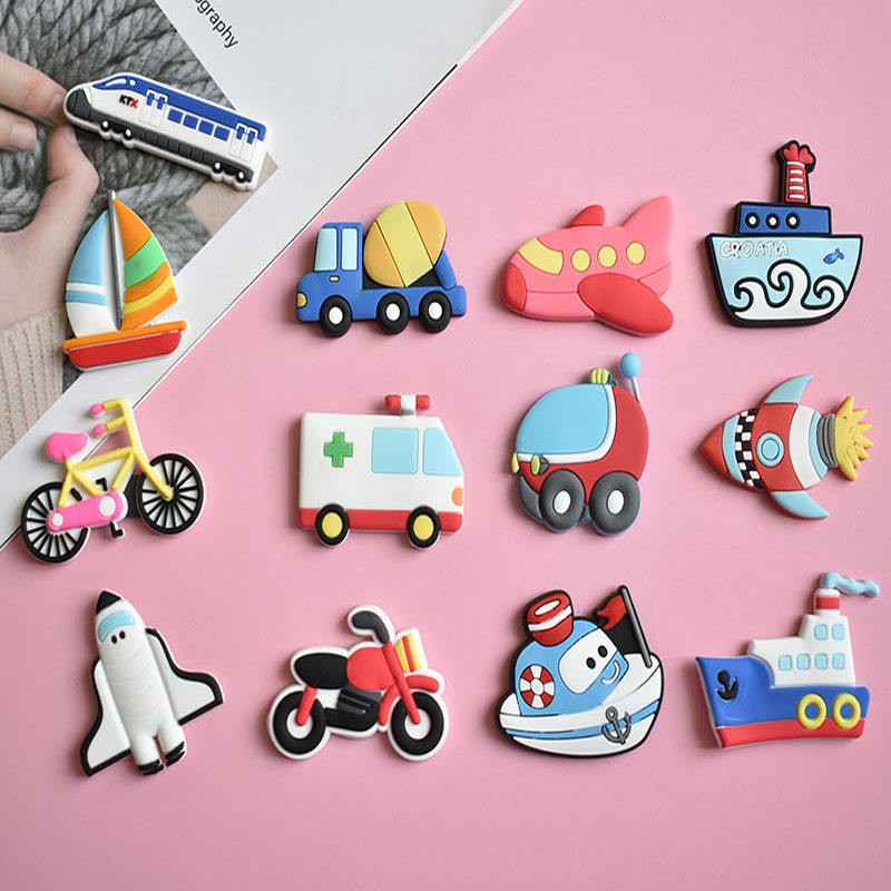 Silicone Fridge Stickers Manufacturer - Magnetic Rubber Refrigerator Sticker