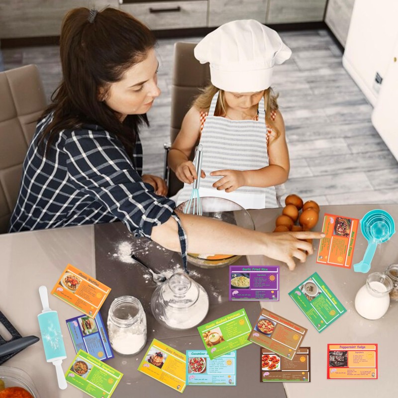 Children's Kitchen Set Factory - Plastic Kid's Apron & Knives Toy Utensils Gift