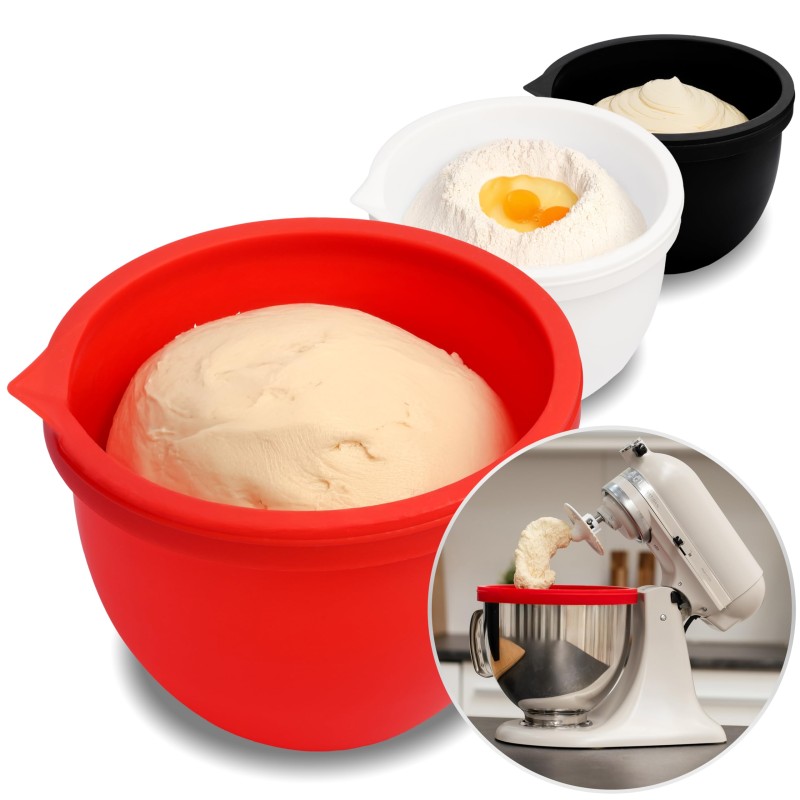 KitchenAid Mixer Liner Manufacturer - MixAid Silicone 5 Quart Compatible Liners