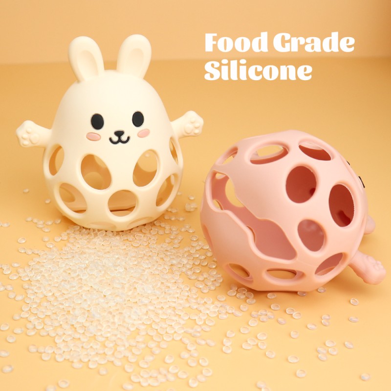 Baby Teething Mitten Factory - Custom Logo BPA Free Anti Dropping Wrist Hand