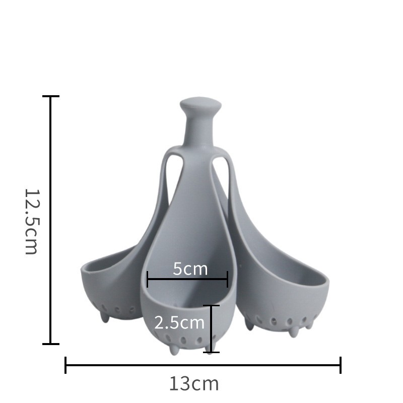 Silicone Egg Holder Manufacturer - High Temperature Resistant Boiled Food Storage