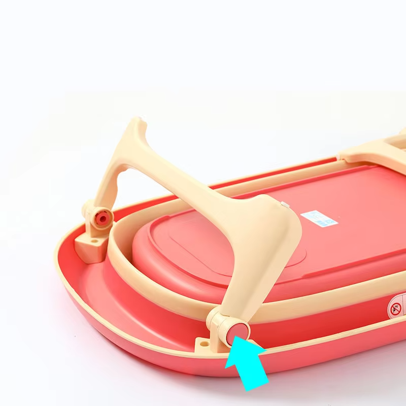 Foldable Baby Bathtub Factory - 2025 Hot Sale Plastic Cute Style Shower Keep Temp