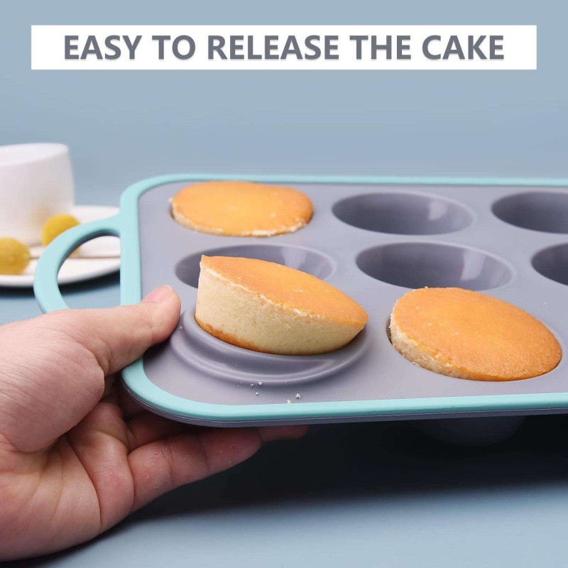 Two-color Square Cake Mold Factory - 2025 New Silicone Eco-friendly Baking Tray