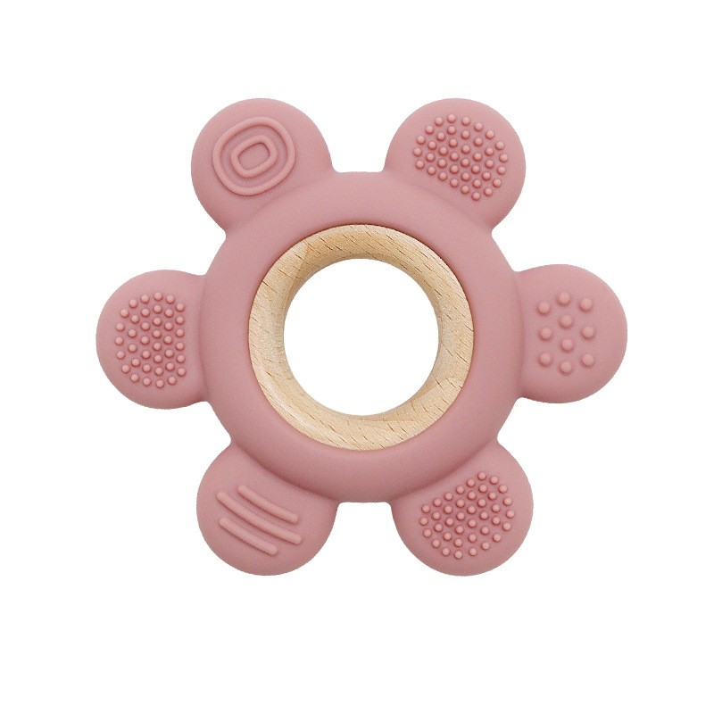 Animal-Shaped Silicone Teether Manufacturer - BPA-Free Food Grade Beaded Key Design
