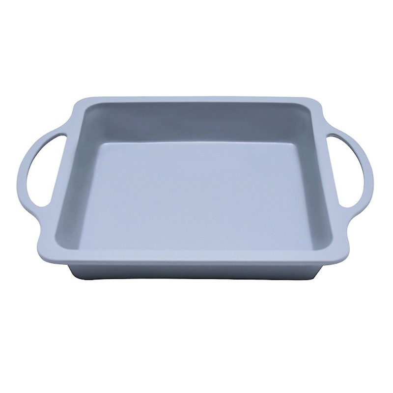 Nordic Style Muffin Pan Manufacturer - Stainless Steel Silicone 12-Cup Baking Tray