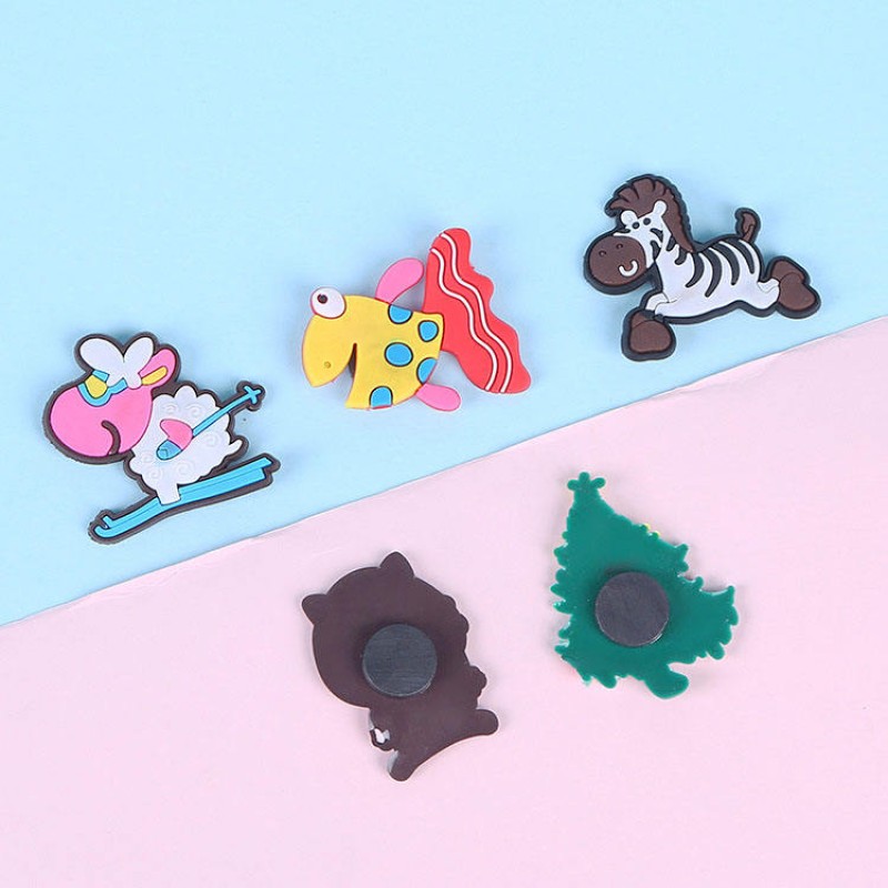 Silicone Fridge Stickers Manufacturer - Magnetic Rubber Refrigerator Sticker