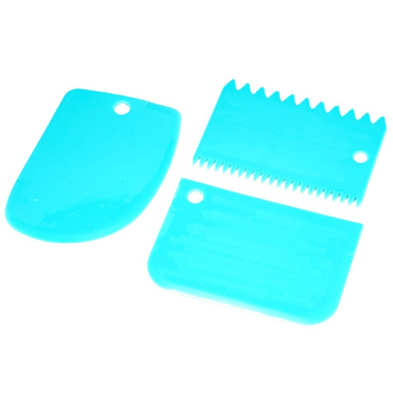Food Grade PP Plastic Dough Scraper Manufacturer - Customizable Logo Pastry Cutter
