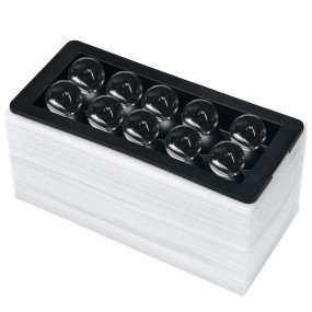 Whiskey Ice Ball Mold Factory - Plastic Silicone Cream Sphere Tray Container