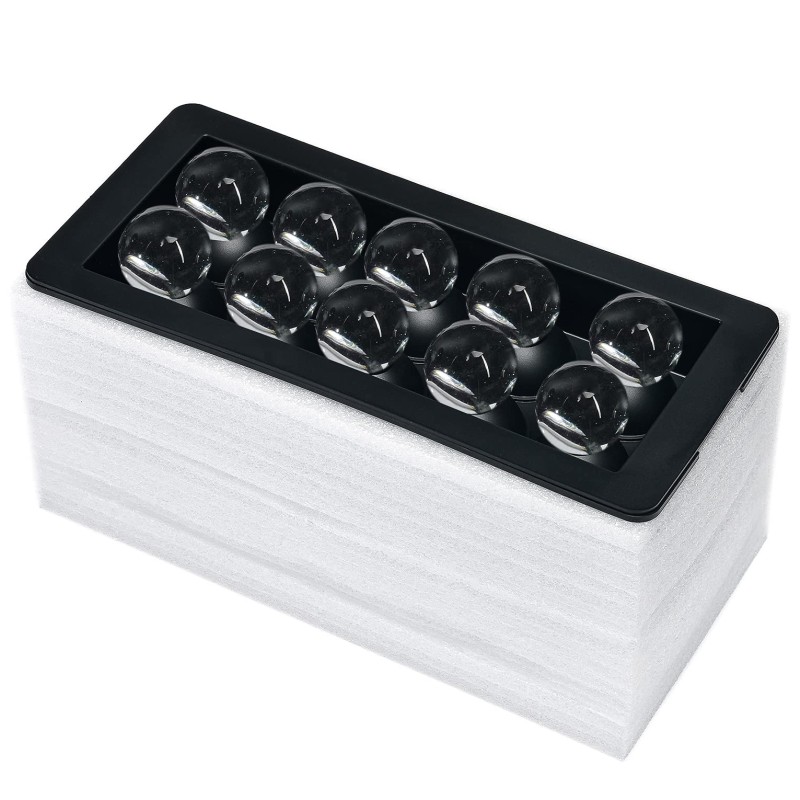 Whiskey Ice Ball Mold Factory - Plastic Silicone Cream Sphere Tray Container