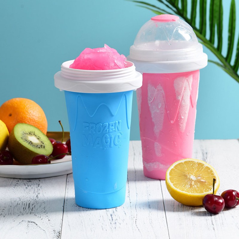 Silicone Slushy Maker Manufacturer - Cube Shaped Food-Grade Ice Cream Mold