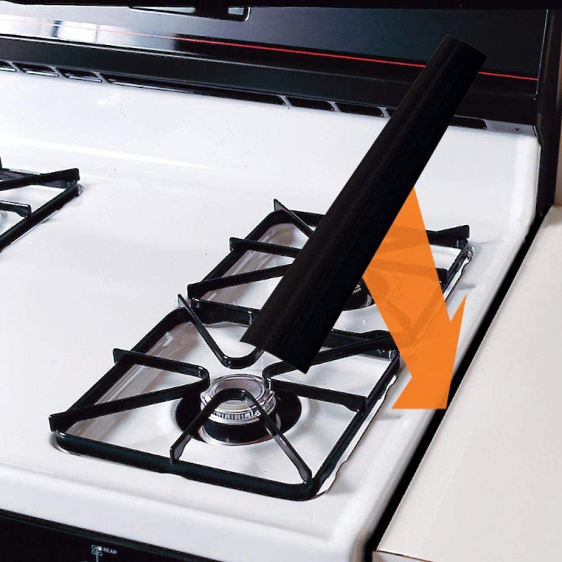 Stove Gap Cover Factory - Food Grade Silicone Gap Filler Counter Heat Resistant