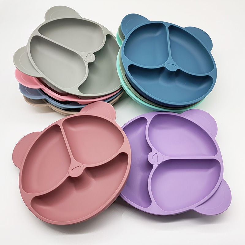 Baby Feeding Kit Factory - 6-Piece Custom Logo Food Grade Silicone Bowls Set