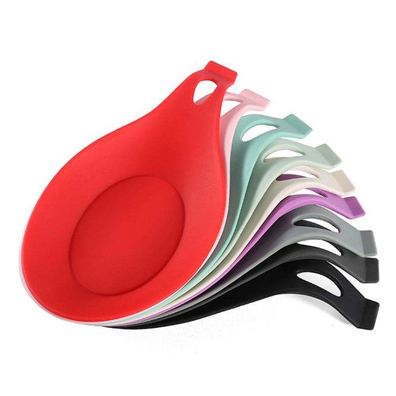 Silicone Spoon Rest Holder Manufacturer - Custom Heat Resistant Fork Chopsticks Rest