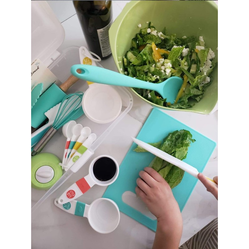 BPA-Free Kids Kitchen Toys Factory - Silicone Plastic Mini Real Cooking Utensils