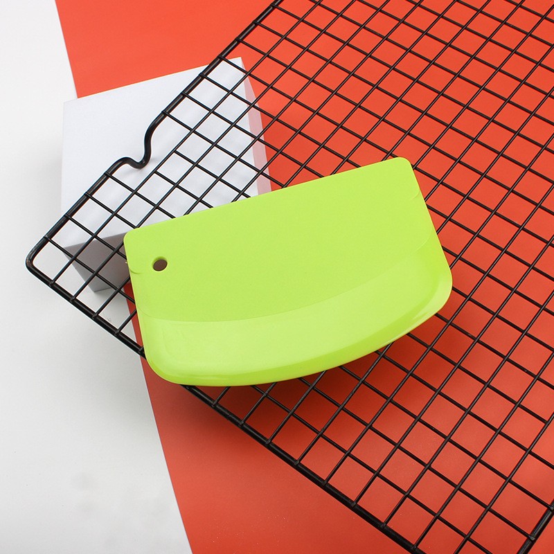 Pizza Cutter Manufacturer - Custom Branding Plastic Pastry Dough Scraper