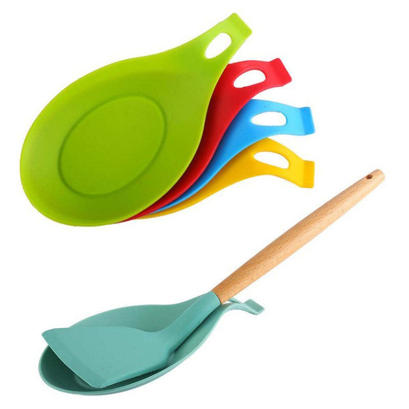 Silicone Spoon Rest Holder Manufacturer - Custom Heat Resistant Fork Chopsticks Rest