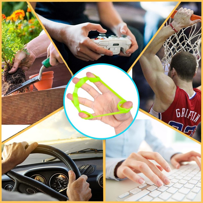 Silicone Finger Puller Factory - Finger Strength Trainer Rehabilitation Strap