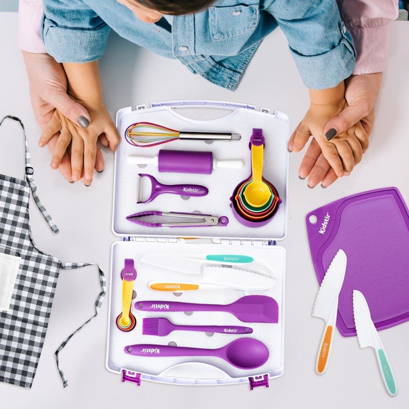 Safe Knife Set Factory - Mini Cooking Tools & Organizer Carrying Case