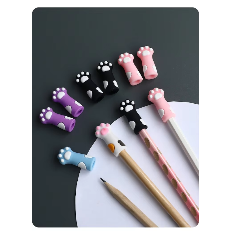 Pencil Holder Grip Factory - 2024 Custom Wholesale Silicone Writing Aid for Children