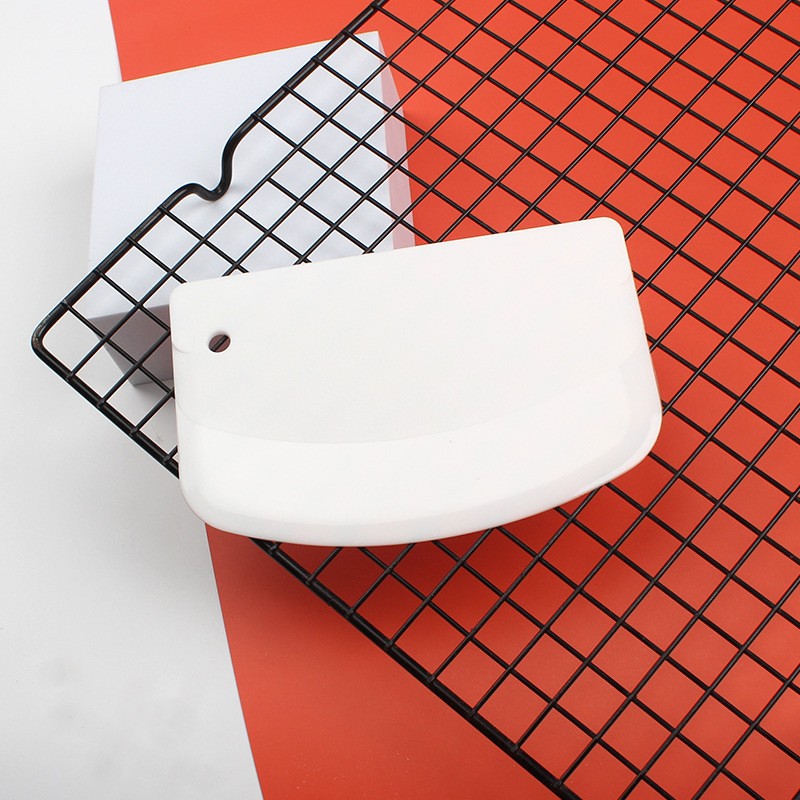 Flexible Plastic Dough Cutter Factory - Wholesale Baking Scraper Slicer Tool Set