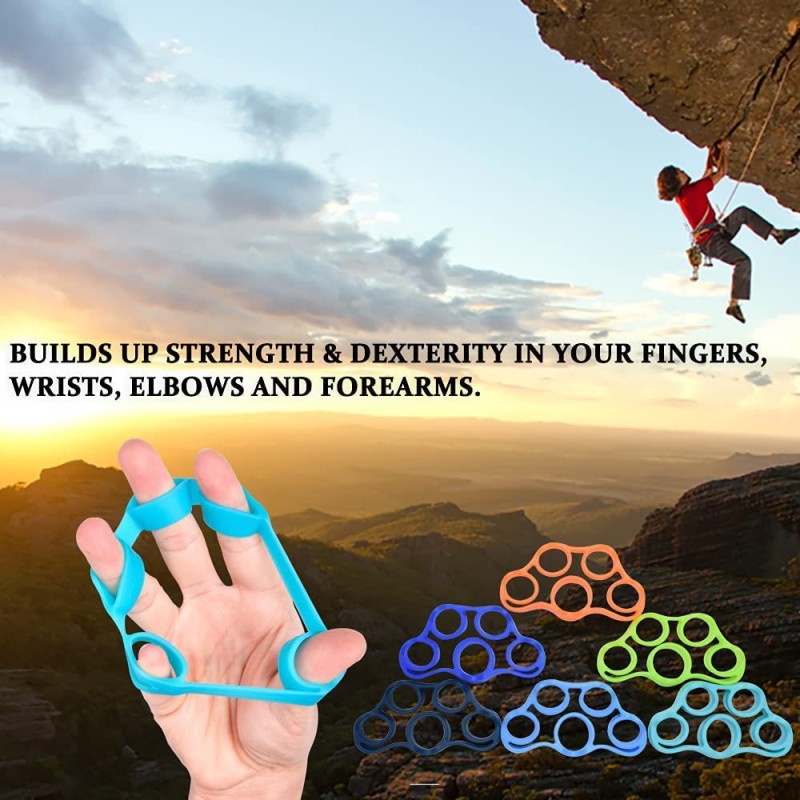 Silicone Finger Puller Factory - Finger Strength Trainer Rehabilitation Strap