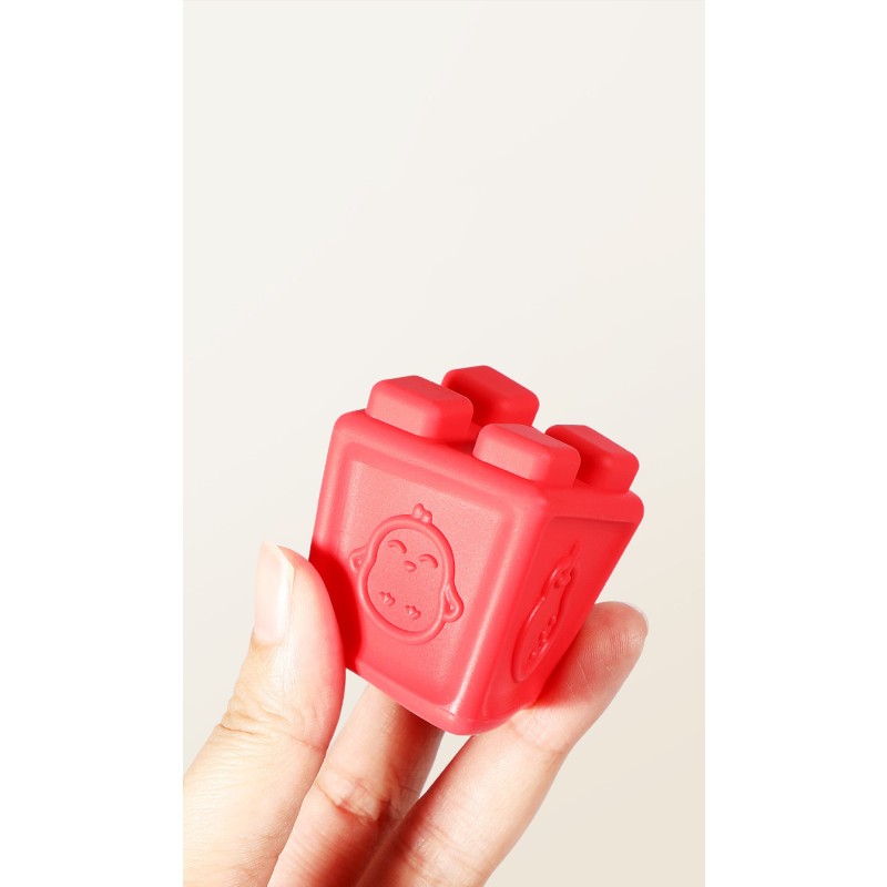 Educational Silicone Stacker Toy Manufacturer - Ball-Shaped Model Building Blocks