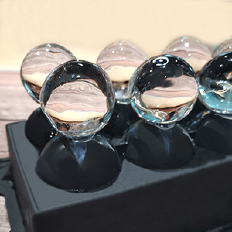 Whiskey Ice Ball Mold Factory - Plastic Silicone Cream Sphere Tray Container