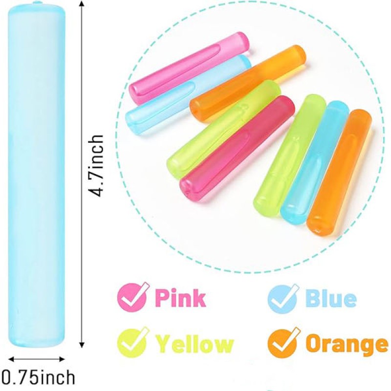 Reusable Ice Cube Sticks Manufacturer - Colorful Freezable Cooling Rods for Drinks