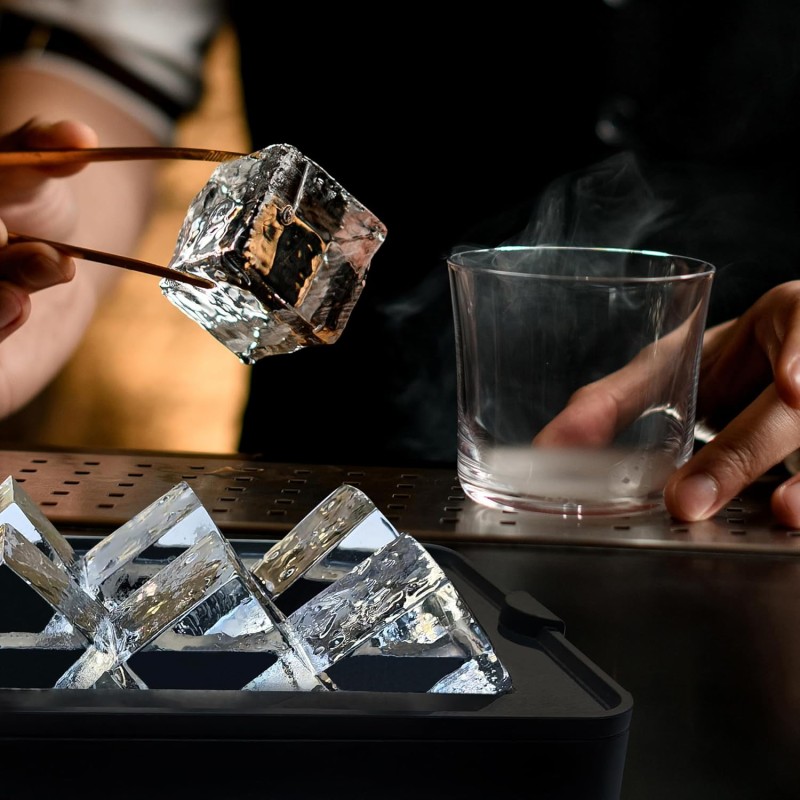 Reusable Ice Cube Tray Factory - 8-Cavity PP Plastic Eco-Friendly Ice Cream Maker