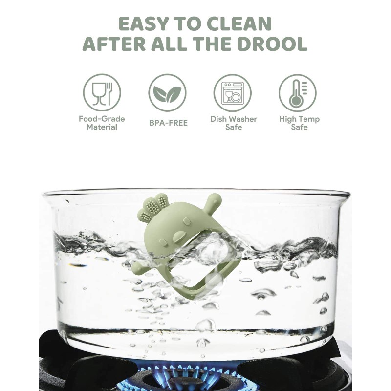 Silicone Outdoor Play Set Manufacturer - 9-Piece Foldable Sand Bucket Ocean Animals