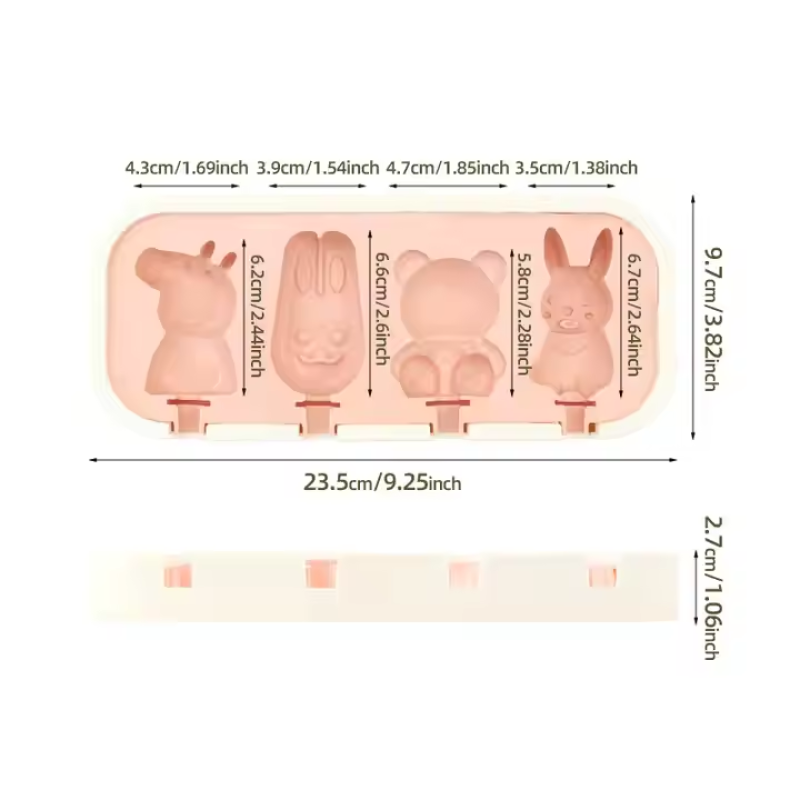 Party Whiskey Ice Cube Tray Factory - Silicone Baking Novelty Bakeware Cake Mold