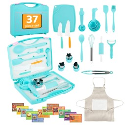 Plastic Kid's Kitchen Tools Set Factory - Wholesale Toy Utensils with Storage