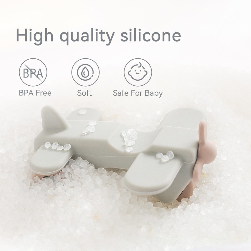 Toddler Learning Race Car Toy Manufacturer - 2024 New Silicone Educational Truck Set