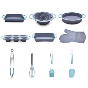 Two-color Square Cake Mold Factory - 2025 New Silicone Eco-friendly Baking Tray