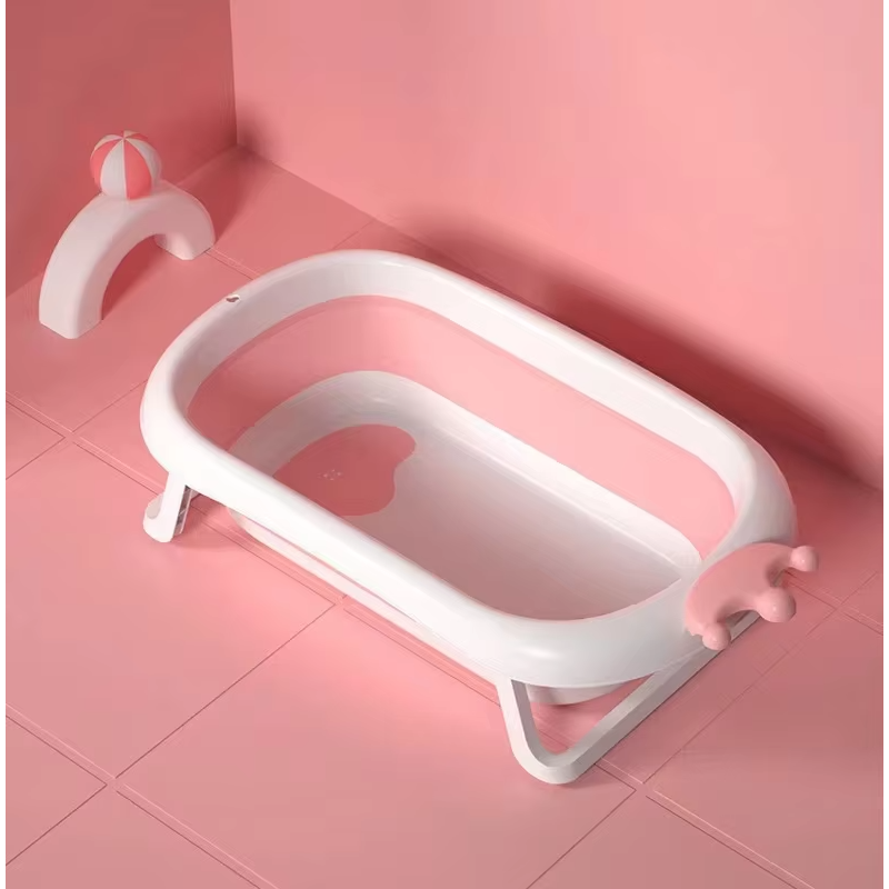 Portable Baby Bath Tub Manufacturer - Foldable Silicone SPA Stand Collapsible