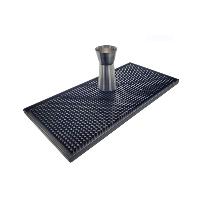 Non-Slip Cocktail Mat Manufacturer - Custom Logo Silicone Rubber Bar Countertop Mat
