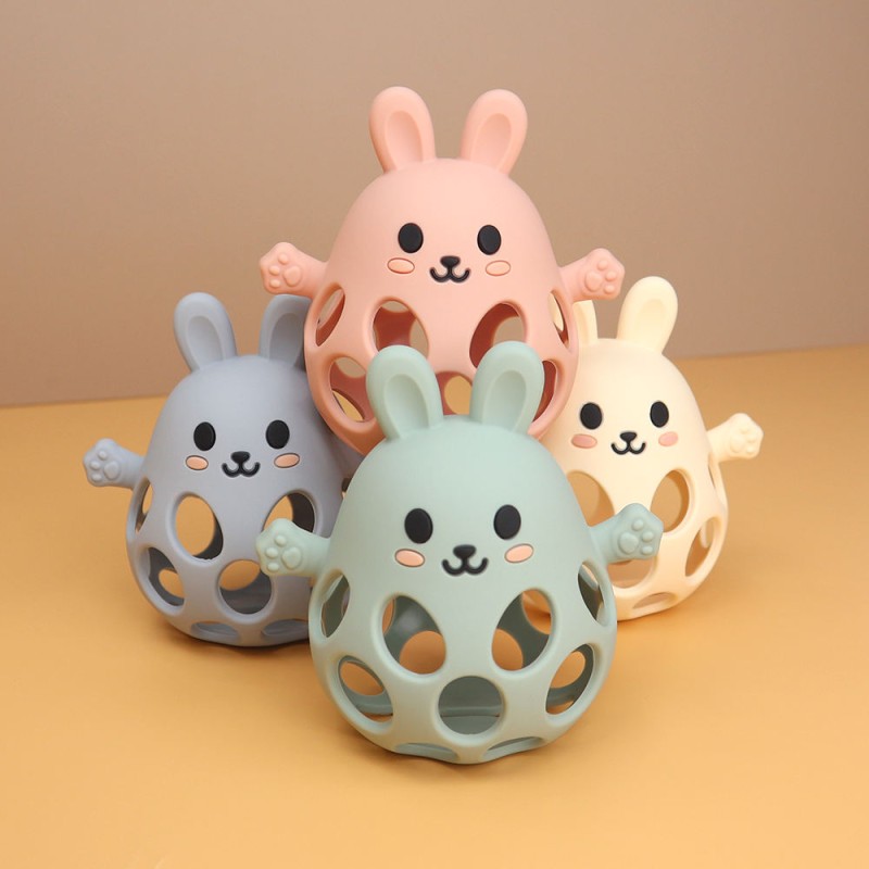 Baby Teething Mitten Factory - Custom Logo BPA Free Anti Dropping Wrist Hand