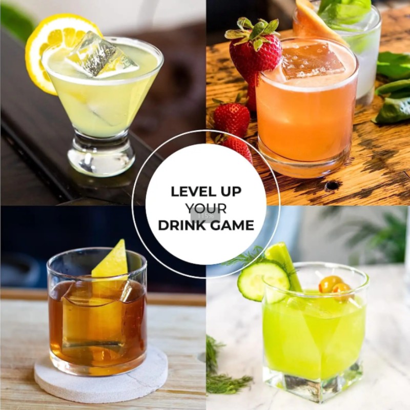 Mini Ice Cube Mold Manufacturer - 21 Cavity Small Square Clear Block Maker Machine