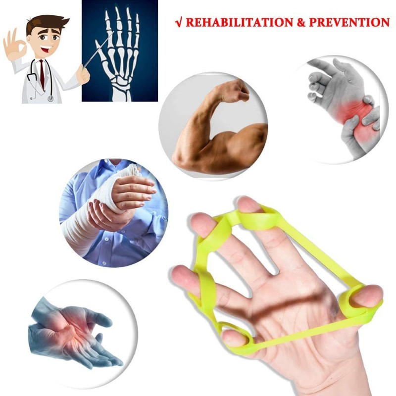 Silicone Finger Puller Factory - Finger Strength Trainer Rehabilitation Strap