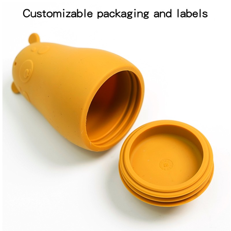 Cognitive Floating Fish Bath Toy Factory - Non-toxic Eco-friendly Silicone Fun Toy