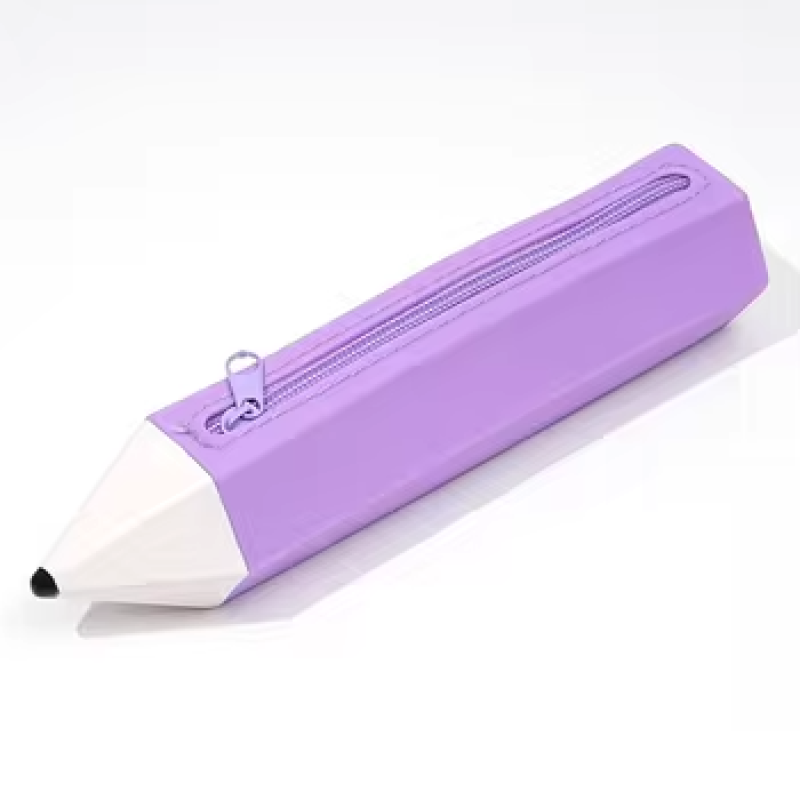 Custom Shaped Pencil Case Manufacturer - Large DIY Silicone Stand Durable Soft