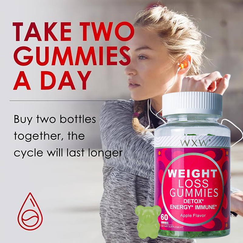 OEM/ODM Private Label Nature Diet Weight Loss Gummy Slimming Burn Fat Gummy Slimming Gummies