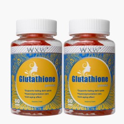OEM Private Label Brightening Skin Whitening Gummies Collagen Supplements Collagen L-G Lutathione Gummies for Women