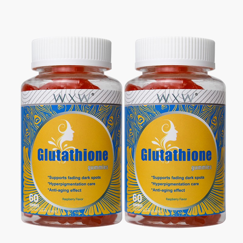 OEM Private Label Brightening Skin Whitening Gummies Collagen Supplements Collagen L-G Lutathione Gummies for Women