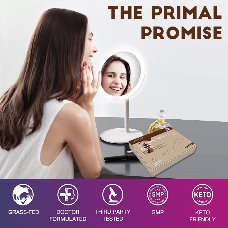 Nutritional Supplement WXW  Private Whitening Strips  BrightPearl Whitening Oral Thin Film to Fast Acting Lighten the Skin