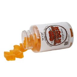 Private Label Custom Logo Vitamin D3 50000iu Gummies Natural Supplement Vitamin D3 Gummies for Adults