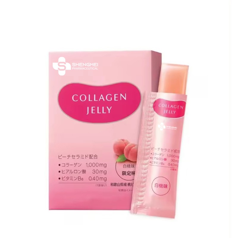 OEM Whitening Anti Aging Beauty Supplement 21000mg Collagen Peptide Powder Drink Collagen Jellys