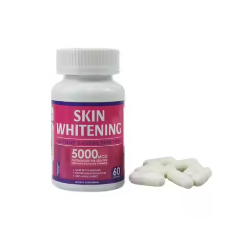 Private Label Healthcare Beauty Supplement Brightening Capsules Vitamin C Skin Whitening Capsules for Women