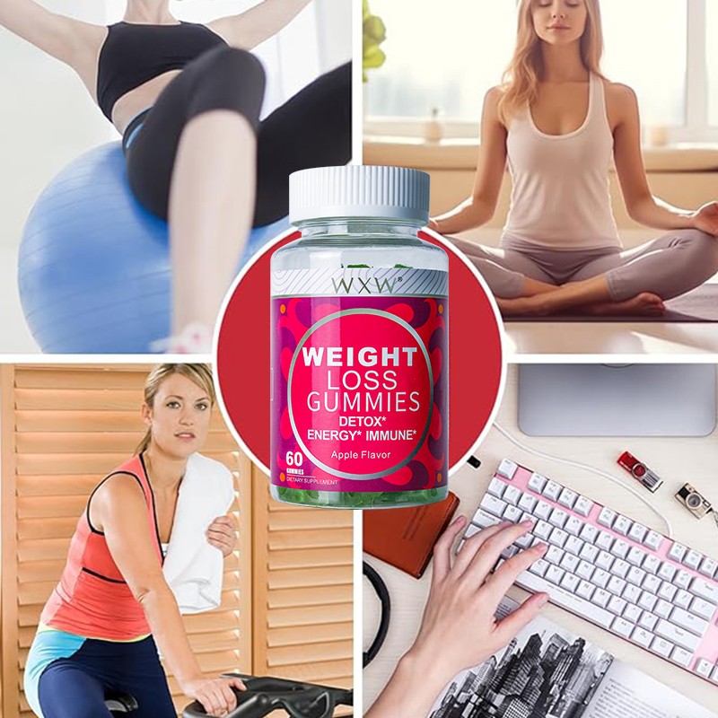 Private Label Slimming Gummies ACV Keto Gummies With Blood Orange Extract