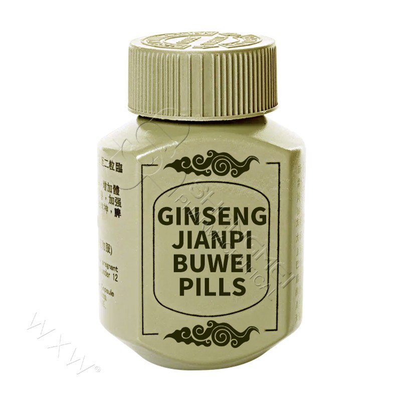 Natural Herbal Ginseng Kianpi Pills Digestive Enzyme Health Weight Gain Tablets Supplements for Women